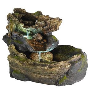 садовый декоративный фонтан араньяни, 72x110x57 см, арт. 895762, Интекс