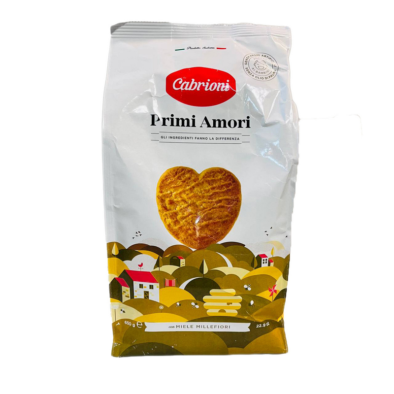 Печенье Cabrioni Primi Amori 650 г