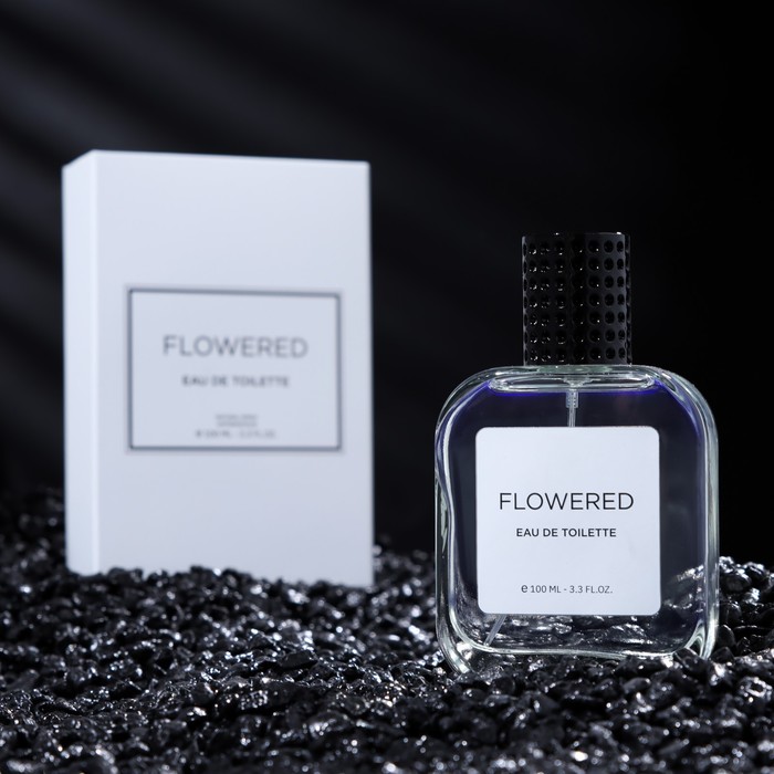 

Туалетная вода мужская FLOWERED, 100 мл