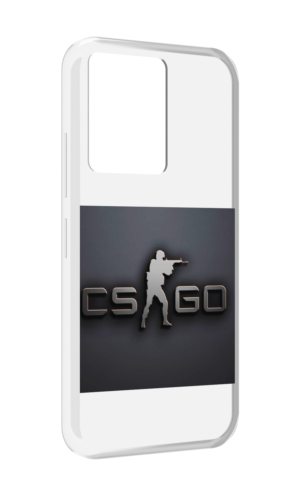 

Чехол MyPads CS go логотип мужской для Infinix Note 12 5G X671 / Note 12 Pro 5G, Прозрачный, Tocco
