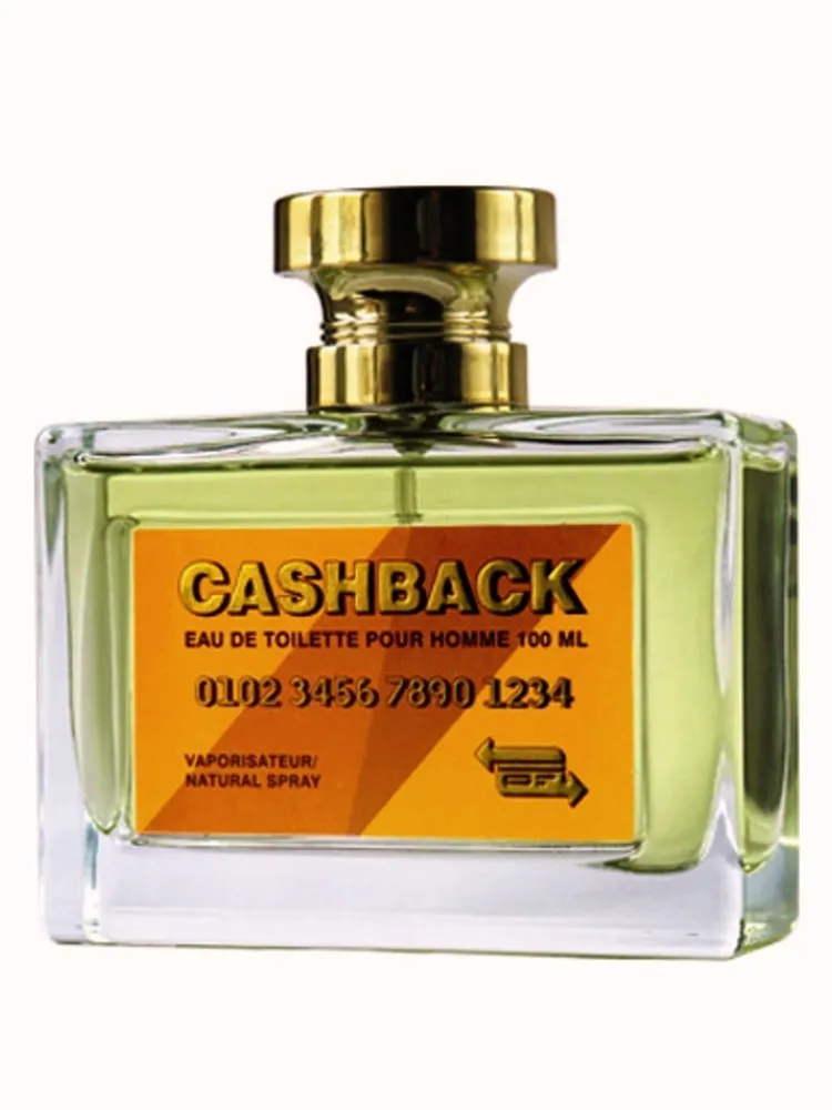 

Туалетная вода мужская CASH BACK, 100 мл