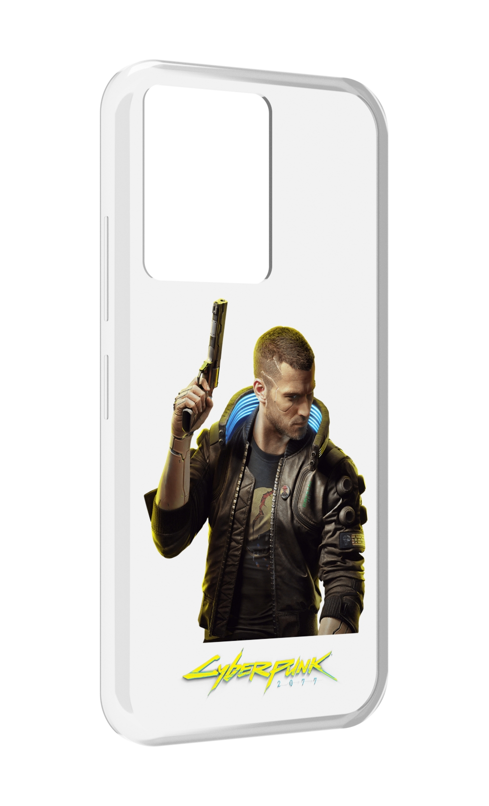 

Чехол MyPads Cyberpunk-2077 для Infinix Note 12 5G X671 / Note 12 Pro 5G, Прозрачный, Tocco