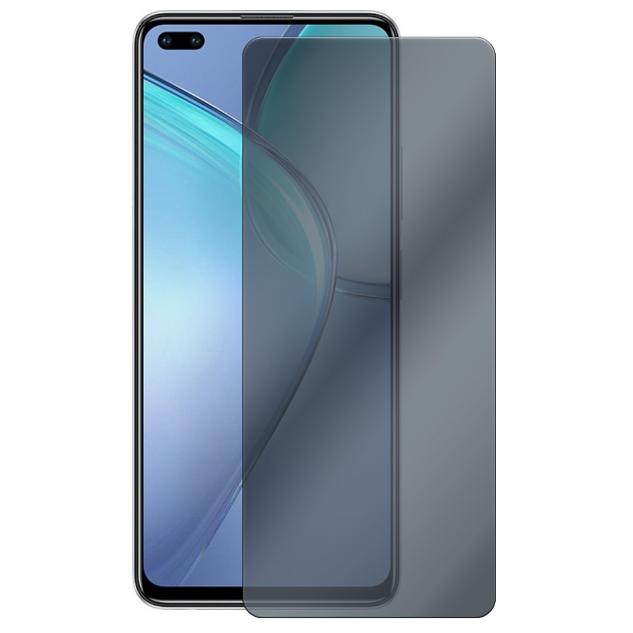 

Стекло защитное гибридное Антишпион Krutoff для Infinix Zero 8i
