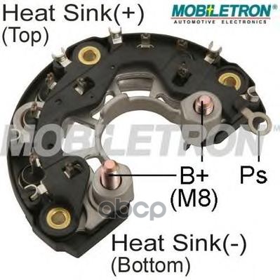 

Выпрямитель Mobiletron rb-118h