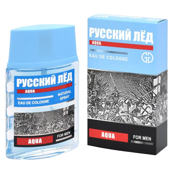 

Одеколон мужской РУССКИЙ ЛЁД AQUA, 60 мл