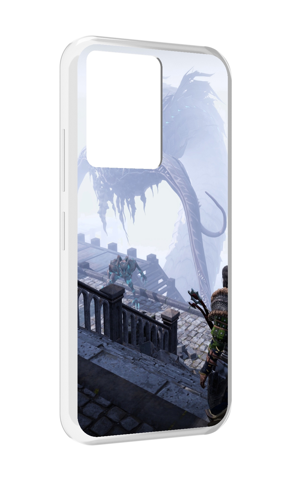 

Чехол MyPads Divinity Original Sin II для Infinix Note 12 5G X671 / Note 12 Pro 5G, Прозрачный, Tocco