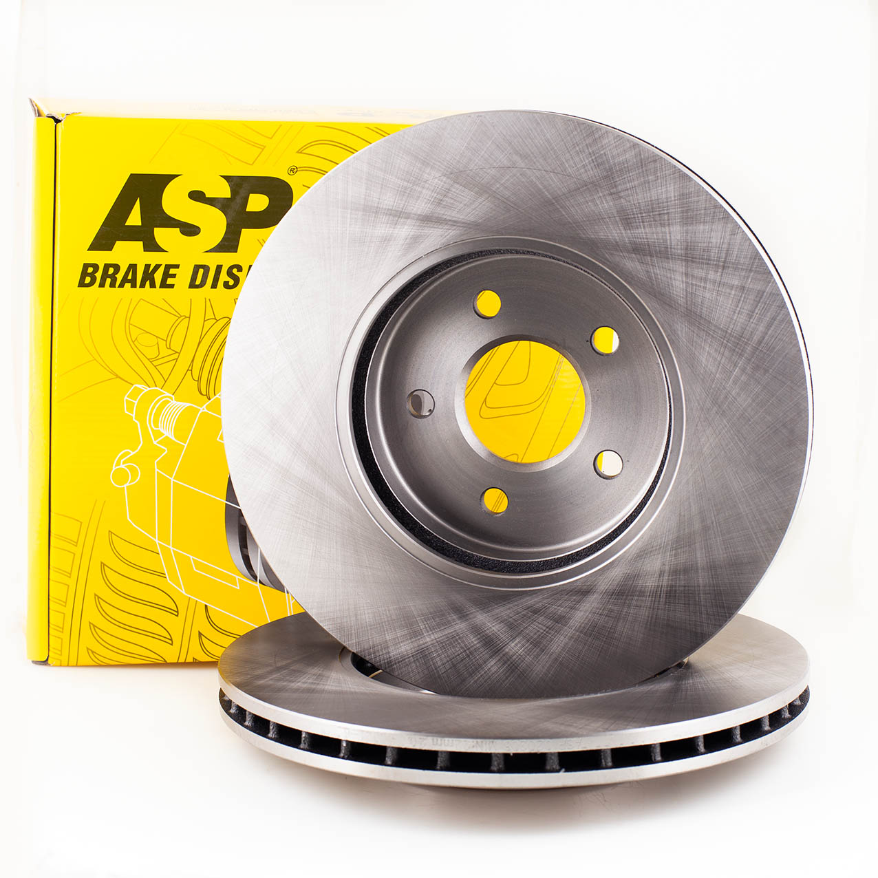 

ASP 20208 Тормозной диск () 1шт