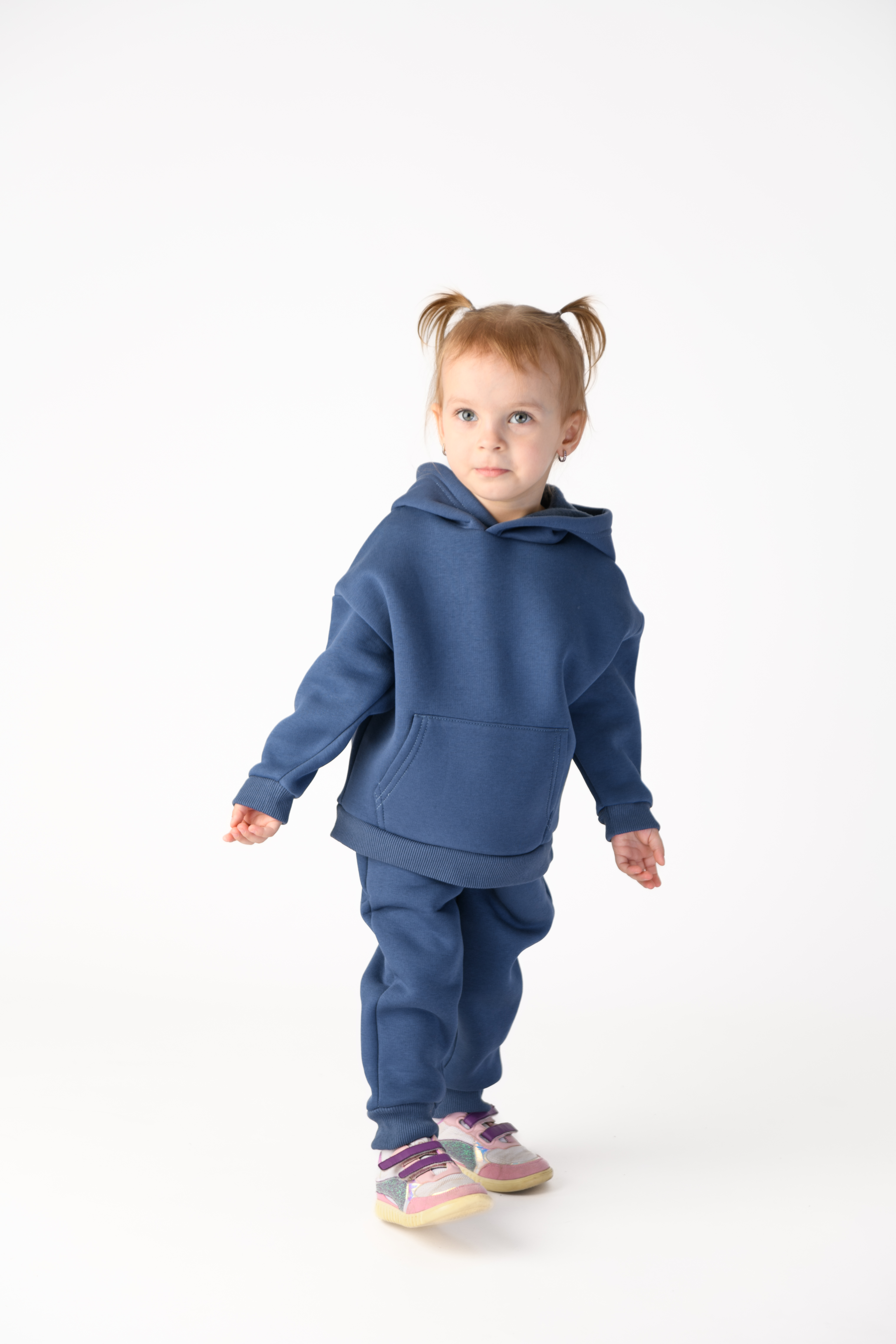 

Костюм повседневный детский KIDDY CHIC, kc01, черника, 122, Синий, kc01