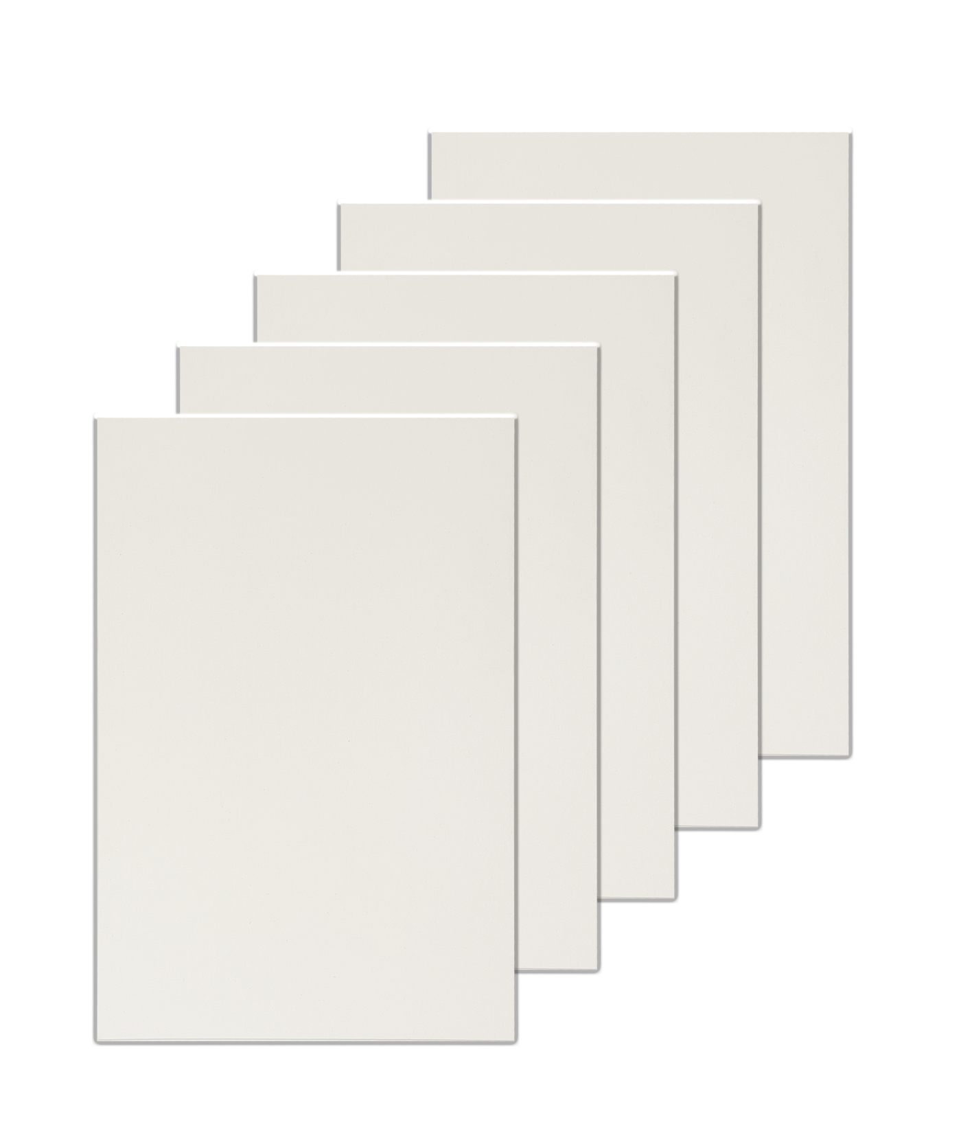 

Набор холстов на картоне 5 шт, 40х60 см, хлопок, мелкое зерно, 280 гр, грунт акриловый, CK-500