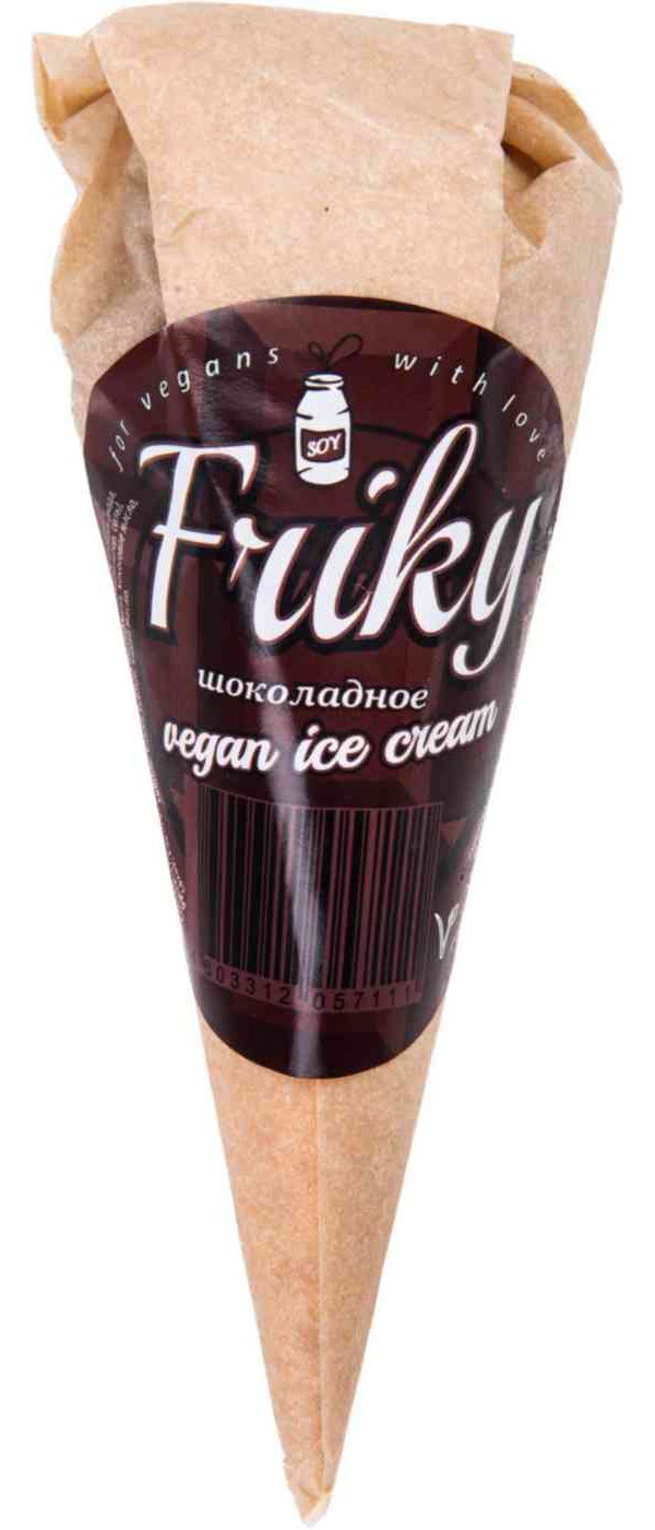 

Десерт замороженный Friky шоколадный 60 г