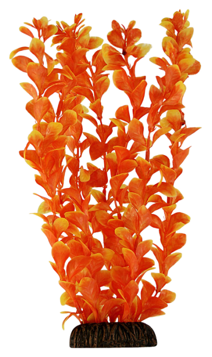 Искусственное растение для аквариума Laguna Aqua Людвигия ярко-оранжевая 300 мм