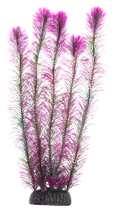 Искусственное растение для аквариума Laguna Aqua Перистолистник фиолетовый 400 мм