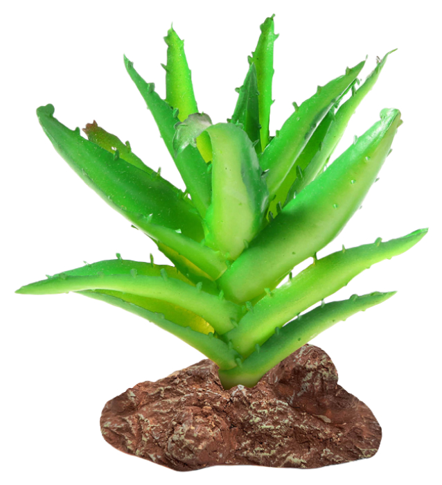Искусственное растение для террариума Laguna Terra Алоэ 130 мм