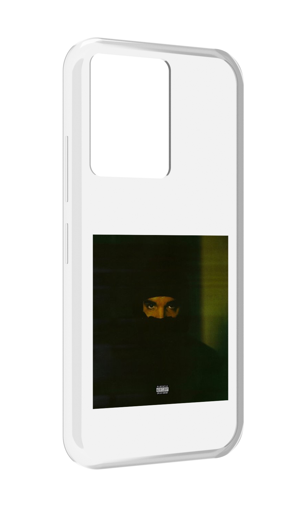 

Чехол MyPads Drake - Dark Lane Demo Tapes для Infinix Note 12 5G X671 / Note 12 Pro 5G, Прозрачный, Tocco