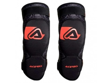 фото Acerbis наколенники детские acerbis soft kid knee black/red