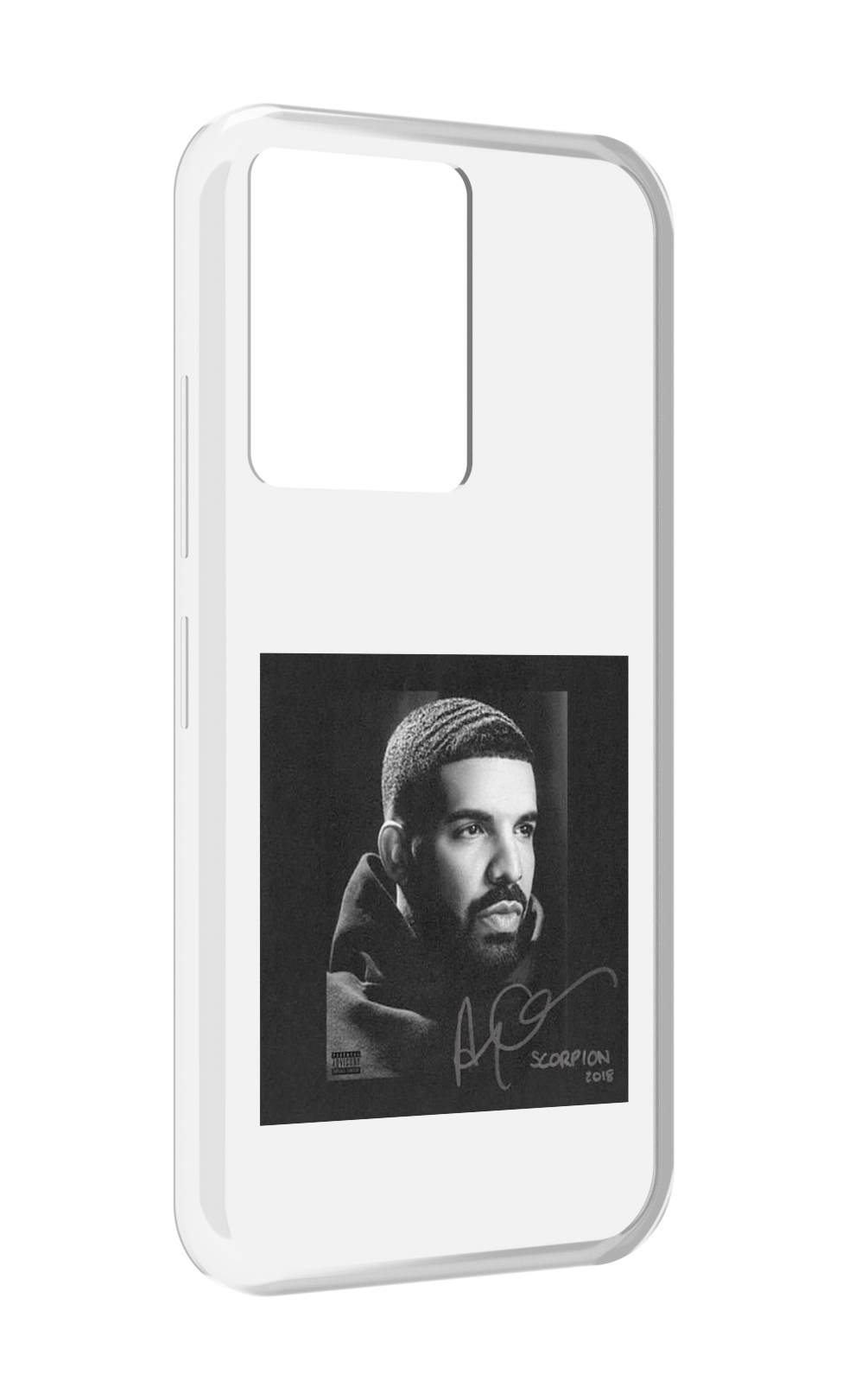 

Чехол MyPads Drake - Scorpion для Infinix Note 12 5G X671 / Note 12 Pro 5G, Прозрачный, Tocco