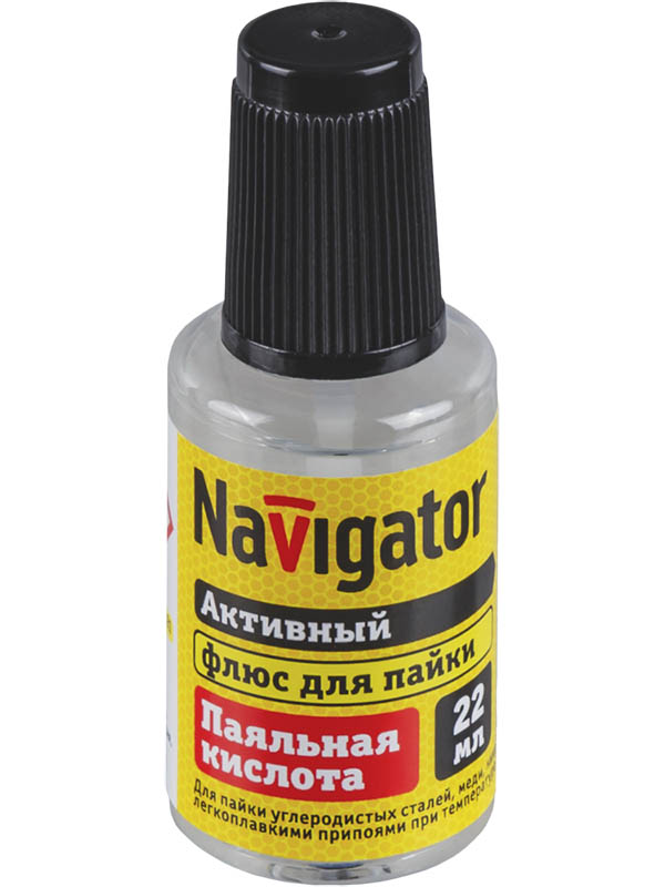 Флюс паяльный Navigator NEM-Fl01-F22 22ml 93 262