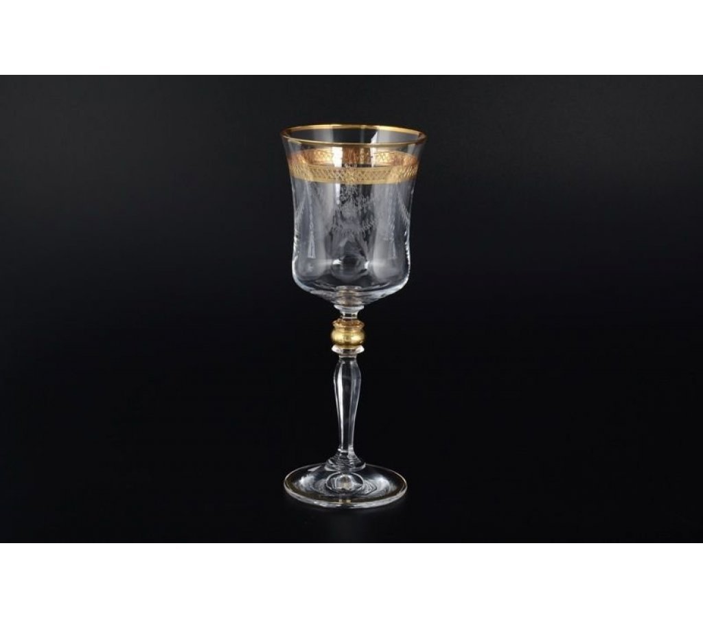 

Набор бокалов для вина 250 мл V-D Bohemia Crystal 6 шт, 36112-02