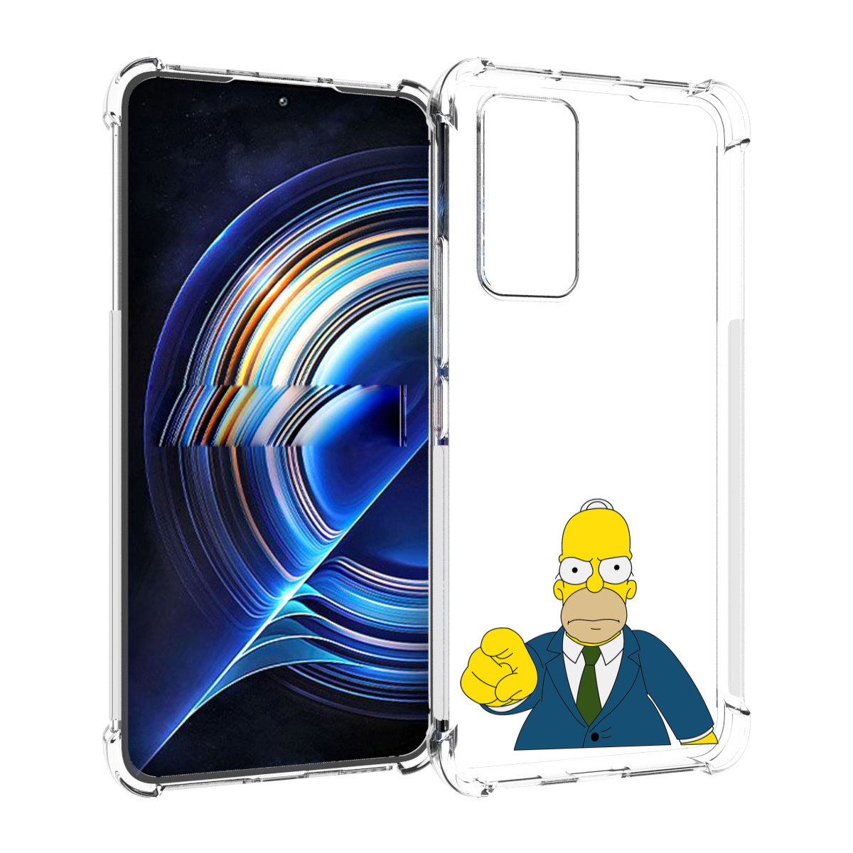 

Чехол MyPads гомер-злой для Tecno Camon 19 Neo, Прозрачный, Tocco
