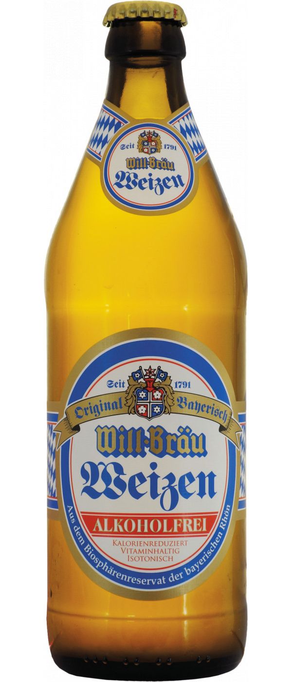

Пиво Will Brau Weizen светлое безалкогольное 0,5 л