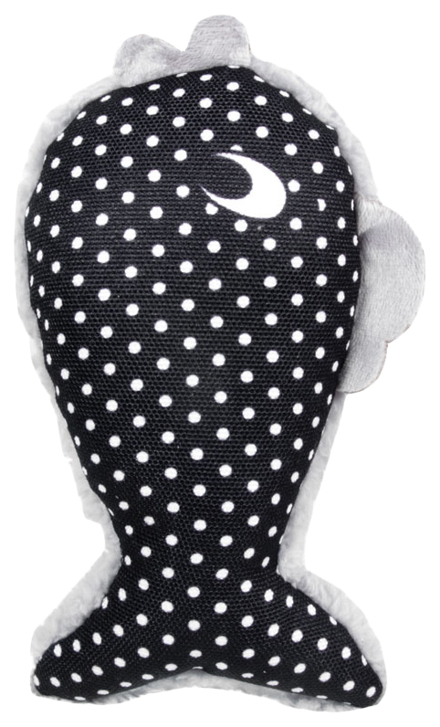 

Игрушка для собак Triol Black&White Рыбка, 16 см