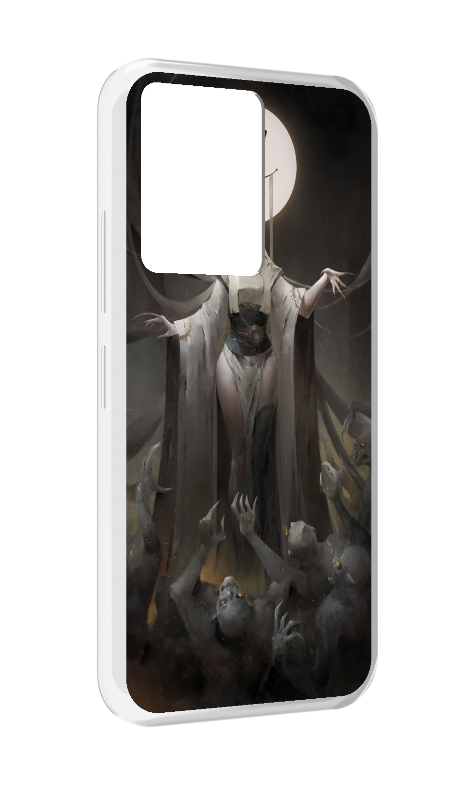 

Чехол MyPads Erfiorr — Fantasy Art Dimension для Infinix Note 12 5G X671, Прозрачный, Tocco