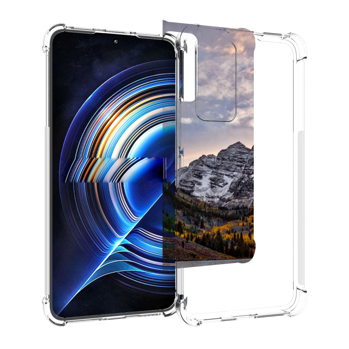 

Чехол MyPads горы-колорадо для Tecno Camon 19 Neo, Прозрачный, Tocco