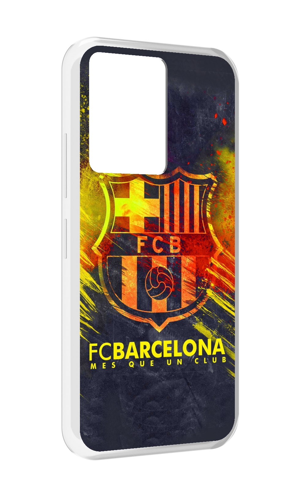 

Чехол MyPads FC-Barcelona-Wallpaper-3 для Infinix Note 12 5G X671 / Note 12 Pro 5G, Прозрачный, Tocco