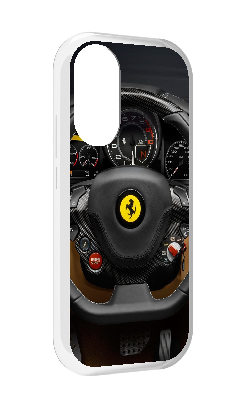 

Чехол MyPads Ферарри для Honor X7, Прозрачный, Tocco