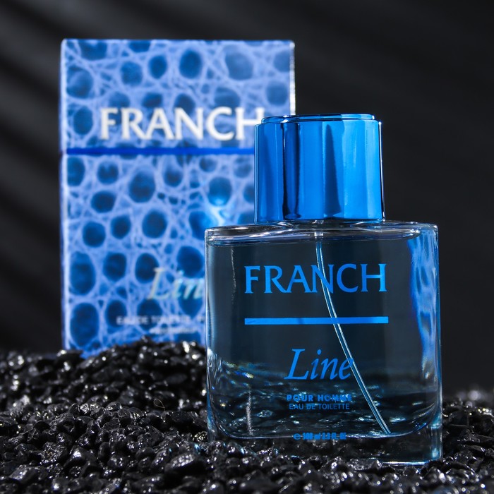 

Туалетная вода мужская FRANCH LINE, 100 мл