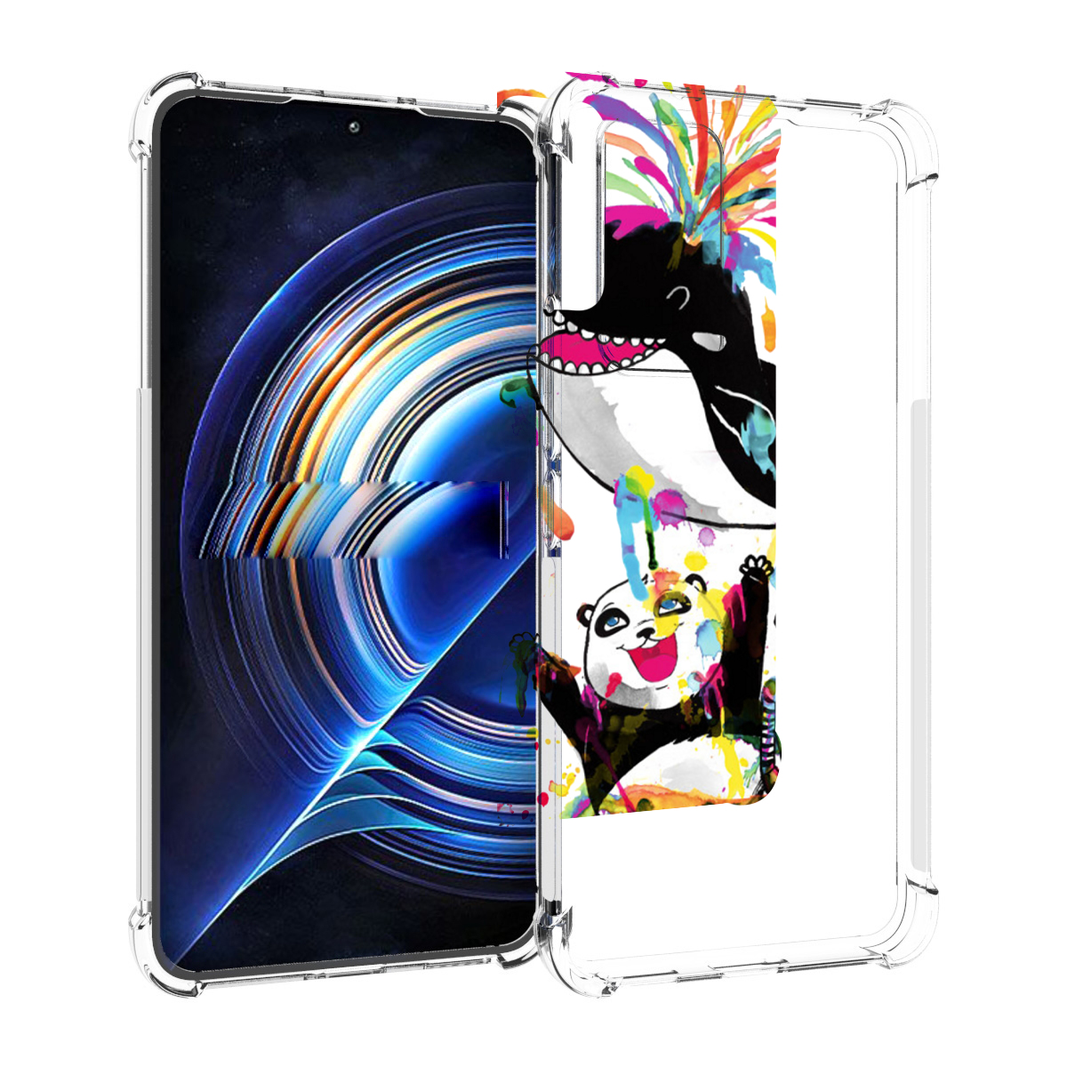 

Чехол MyPads Хиппи кит для Tecno Camon 19 Neo, Прозрачный, Tocco