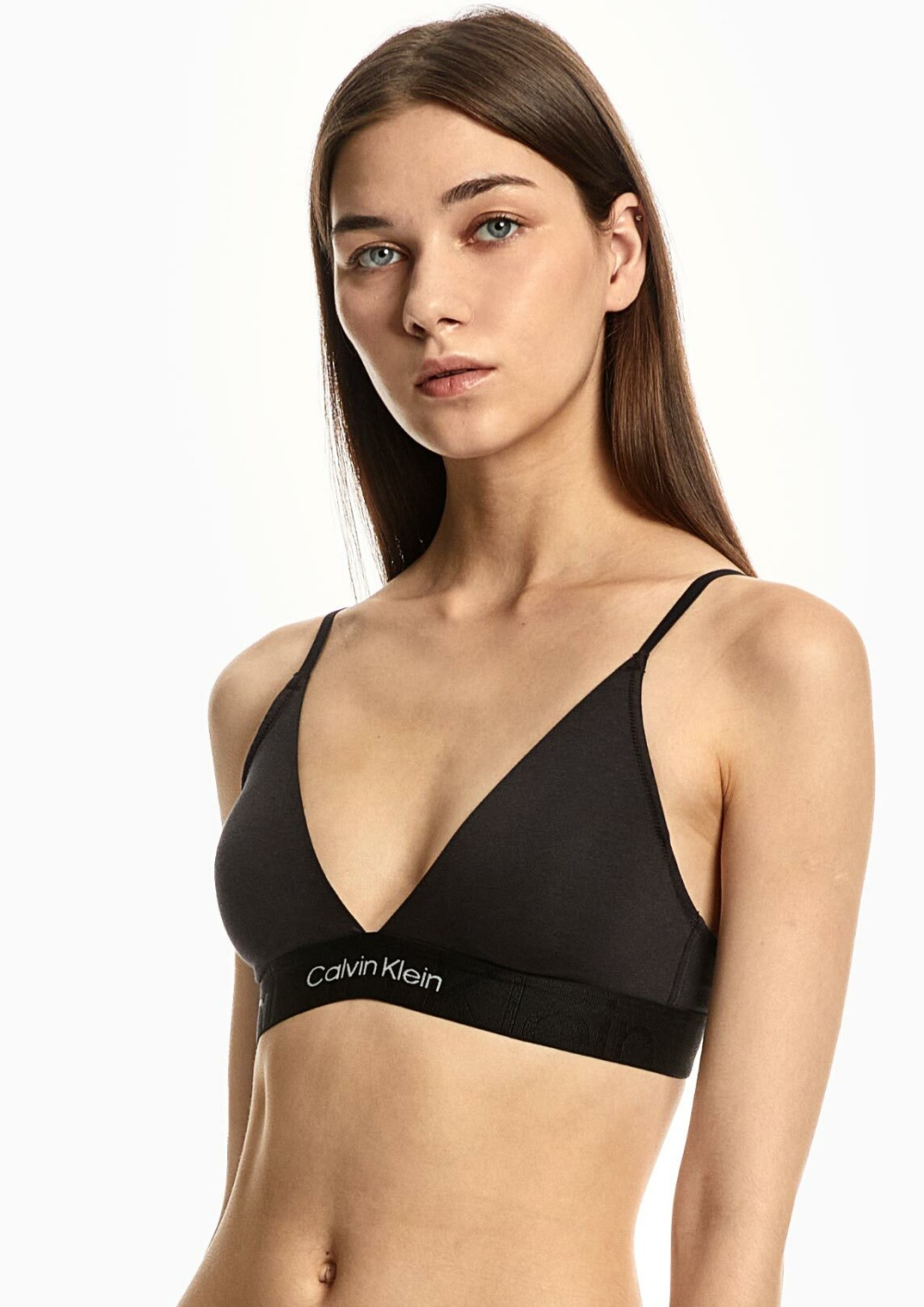 Бюстгальтер женский Calvin Klein Underwear 000QF6990E черный L