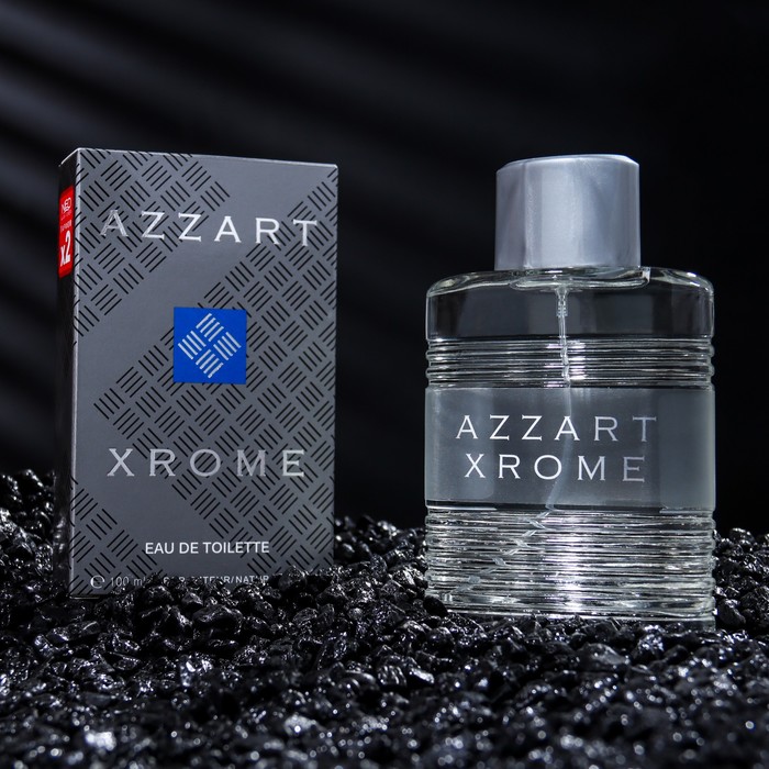 

Туалетная вода мужская AZZART XROME, 100 мл