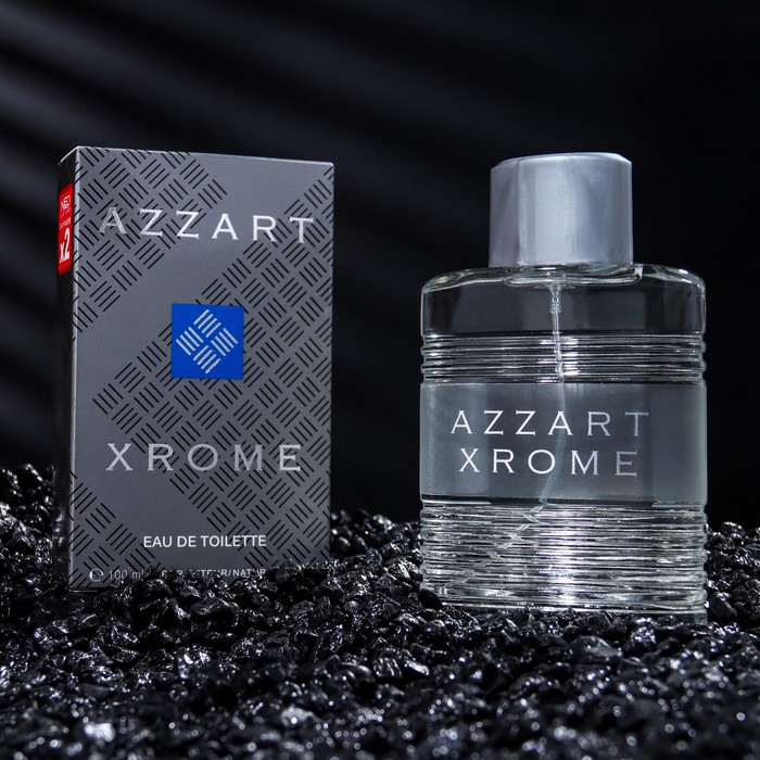 Туалетная вода мужская AZZART XROME, 100 мл