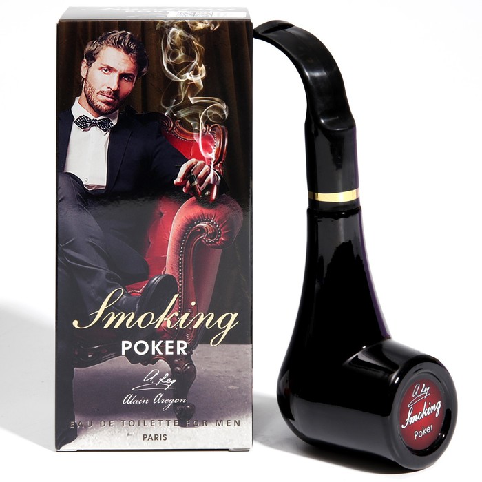

Туалетная вода мужская SMOKING POKER, 63 мл, 23 Февраля