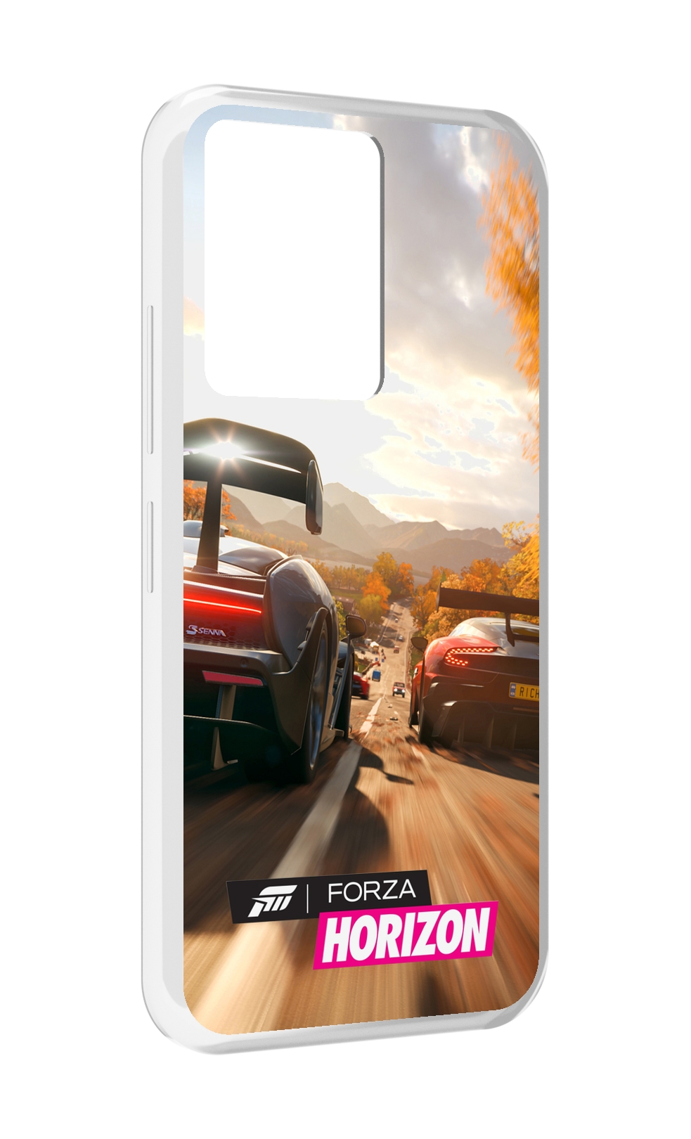 

Чехол MyPads Forza Horizon для Infinix Note 12 5G X671 / Note 12 Pro 5G, Прозрачный, Tocco