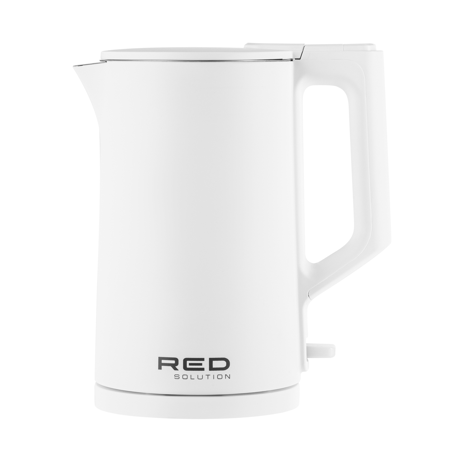 Чайник электрический RED SOLUTION RK-M1561 1.5 л белый контактная группа для электрочайника ekparts ib140 80t