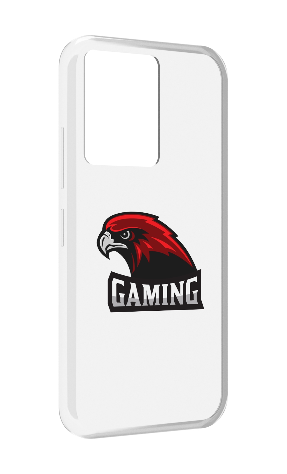 

Чехол MyPads Gaming-1 мужской для Infinix Note 12 5G X671 / Note 12 Pro 5G, Прозрачный, Tocco