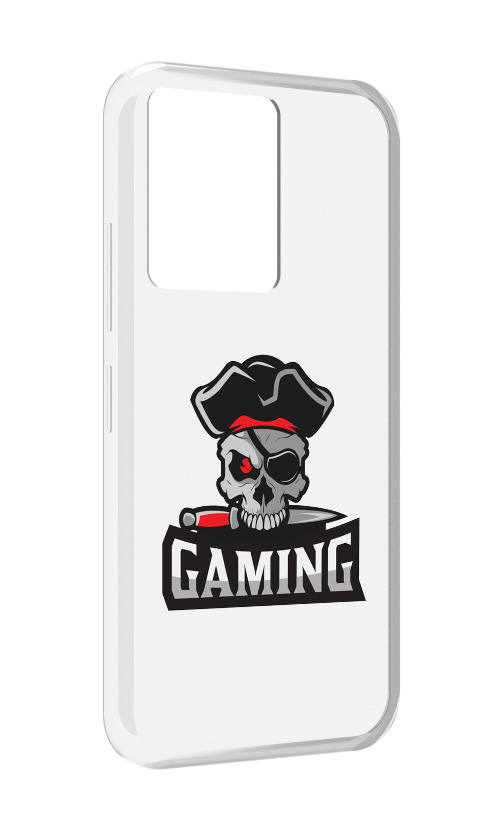 

Чехол MyPads Gaming-2 для Infinix Note 12 5G X671 / Note 12 Pro 5G, Прозрачный, Tocco