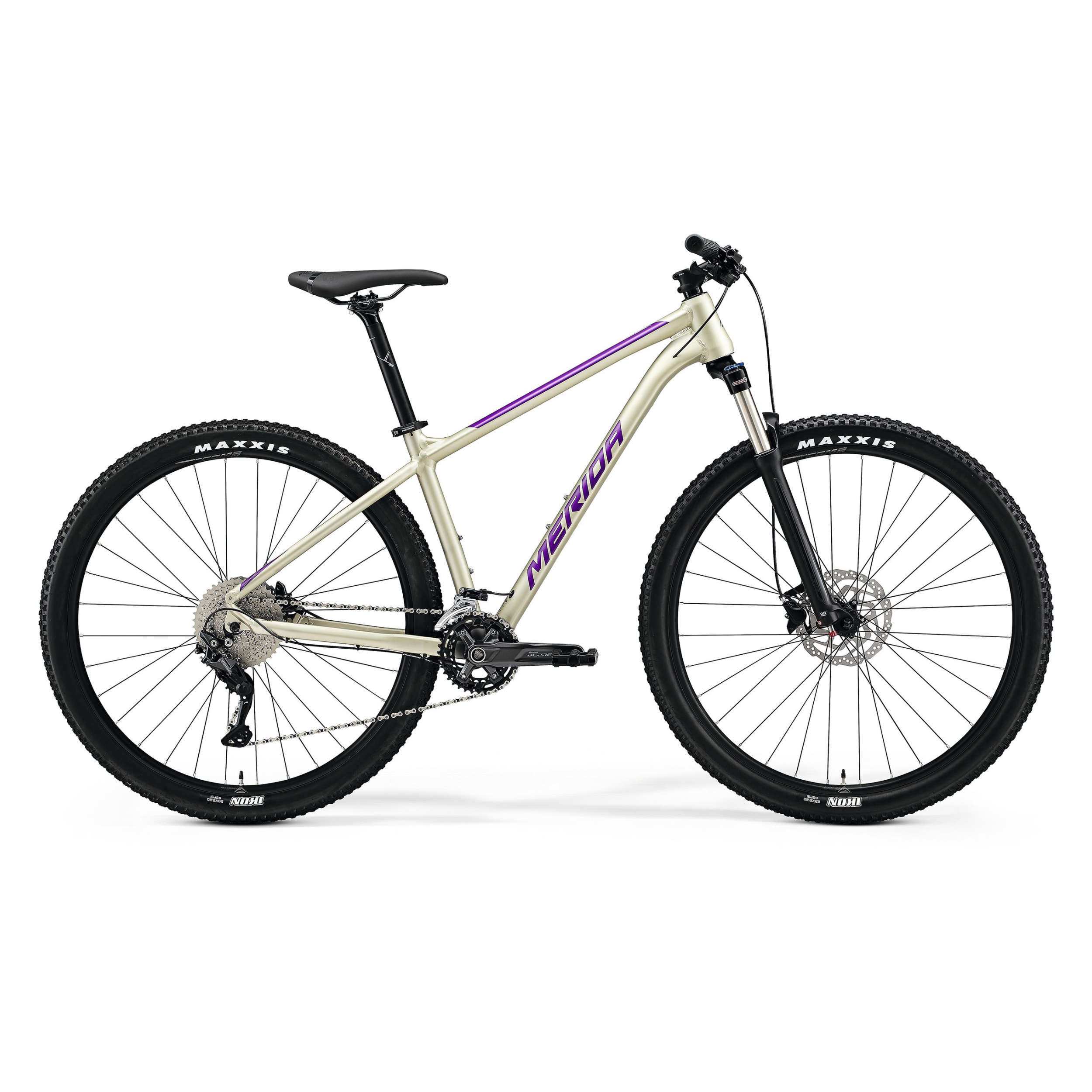 Велосипед Merida Big Nine 300 L-18,5, бежевый с фиолетовым
