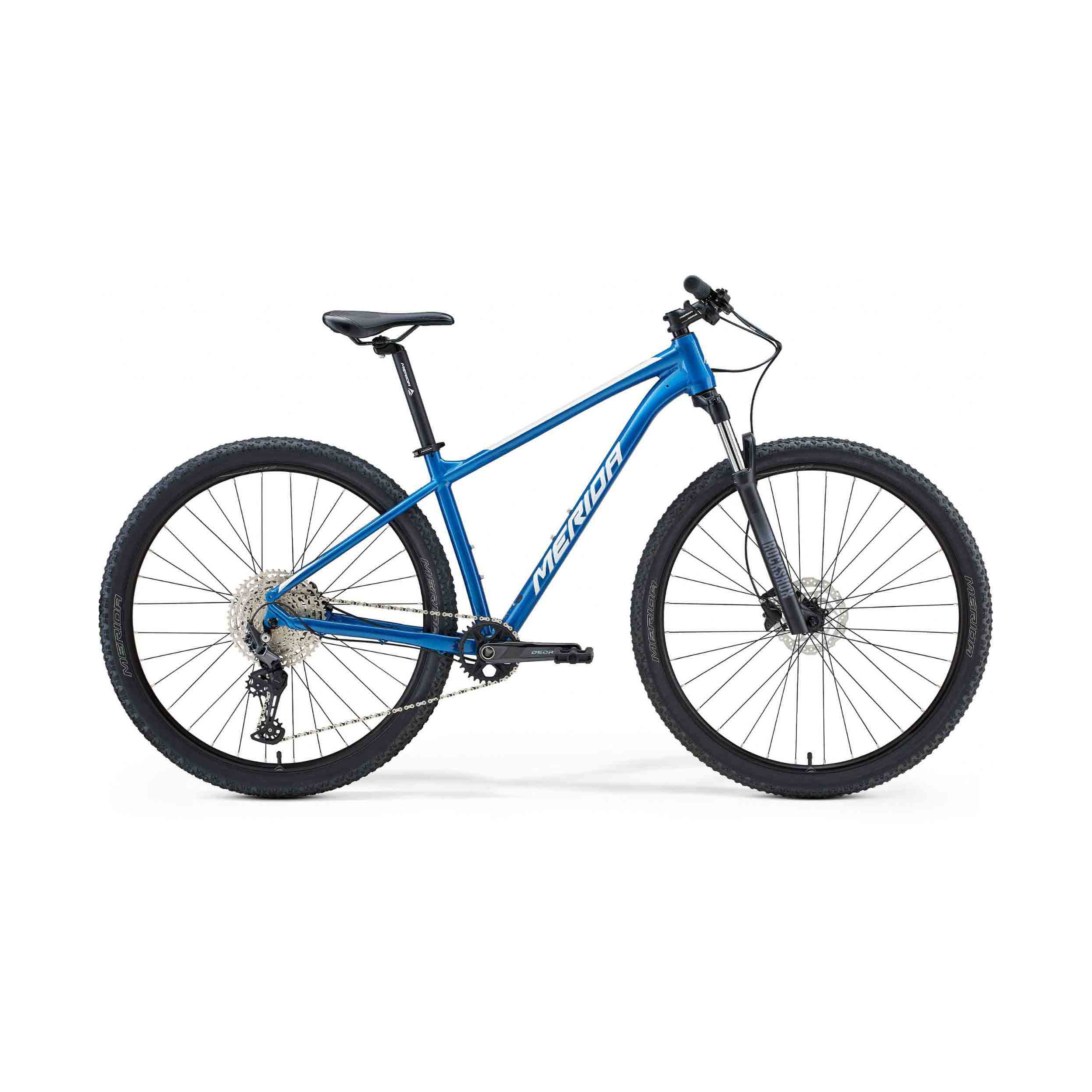 Велосипед Merida Big Nine 80 M-17, синий с белым