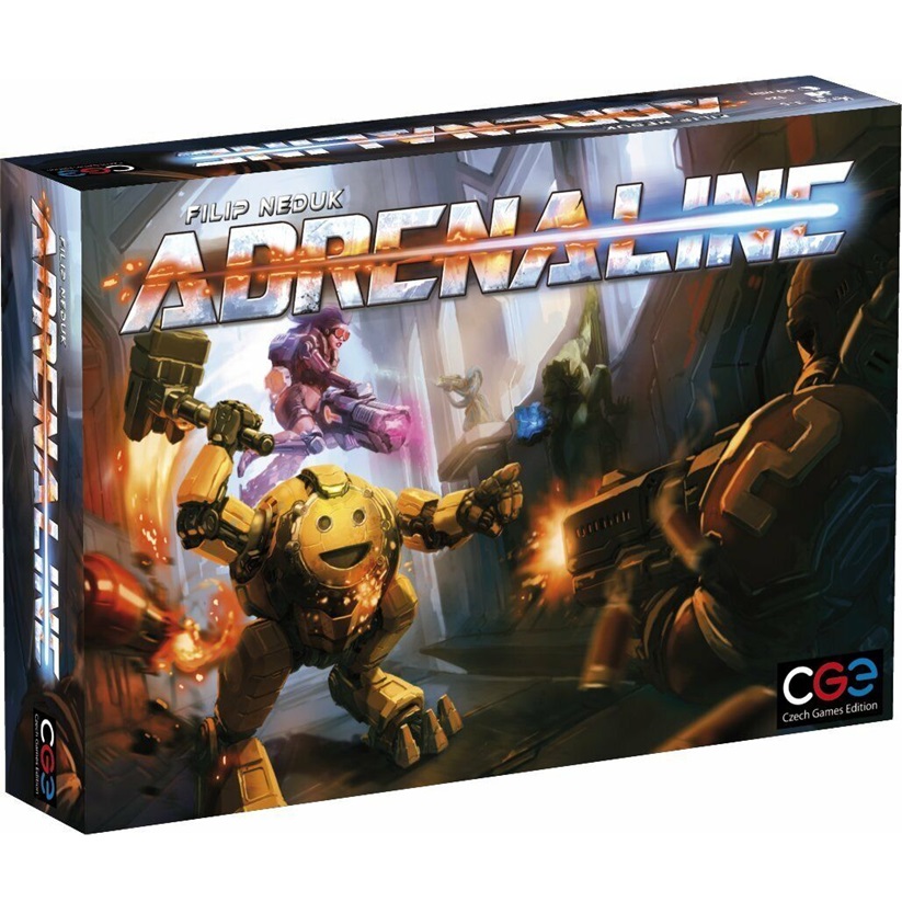 Настольная игра Czech Games Edition Adrenaline Адреналин