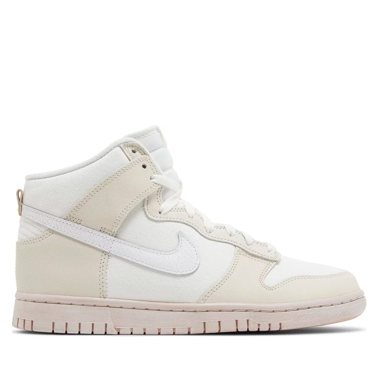 

Кеды мужские Nike Dunk High Retro Premium бежевые 44.5 EU, Бежевый, Dunk High Retro Premium