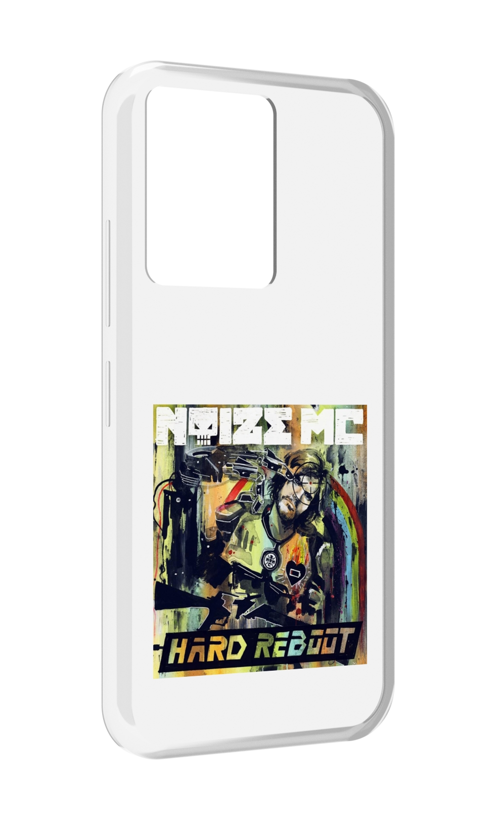 

Чехол MyPads Hard Reboot Noize MC для Infinix Note 12 5G X671 / Note 12 Pro 5G, Прозрачный, Tocco