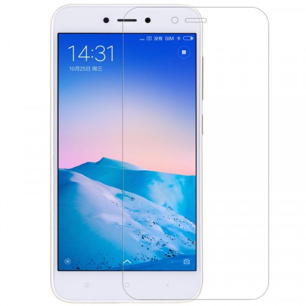 

Защитное стекло Nillkin H для Xiaomi Redmi 5A неполноэкранное