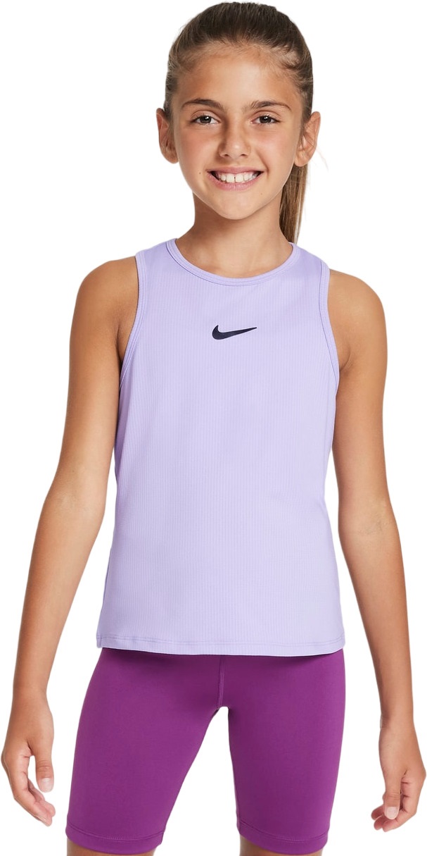 

Майка детская Nike G NKCT DF VCTRY TANK, фиолетовый, 128, G NKCT DF VCTRY TANK