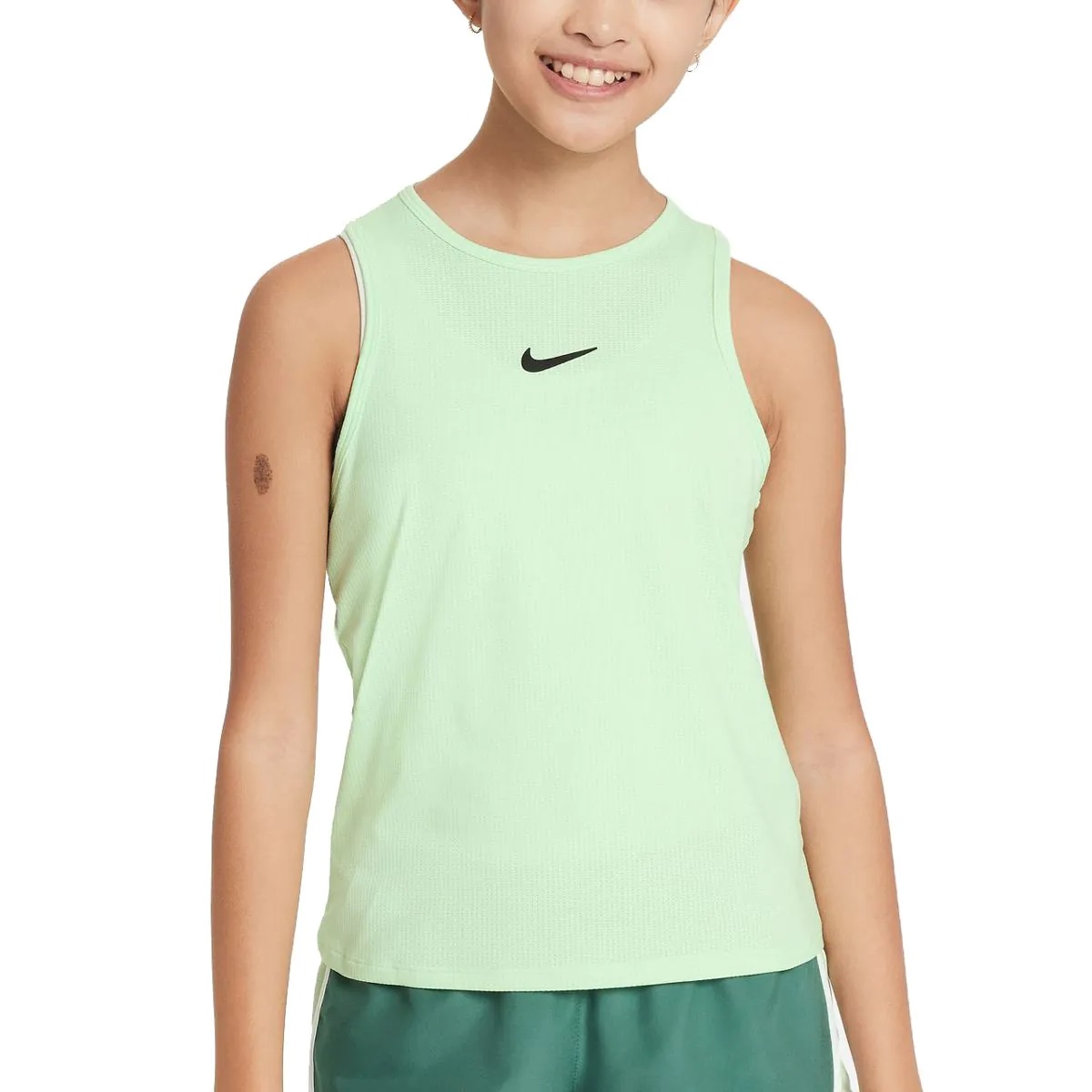 Майка детская Nike G NKCT DF VCTRY TANK, зеленый, 128