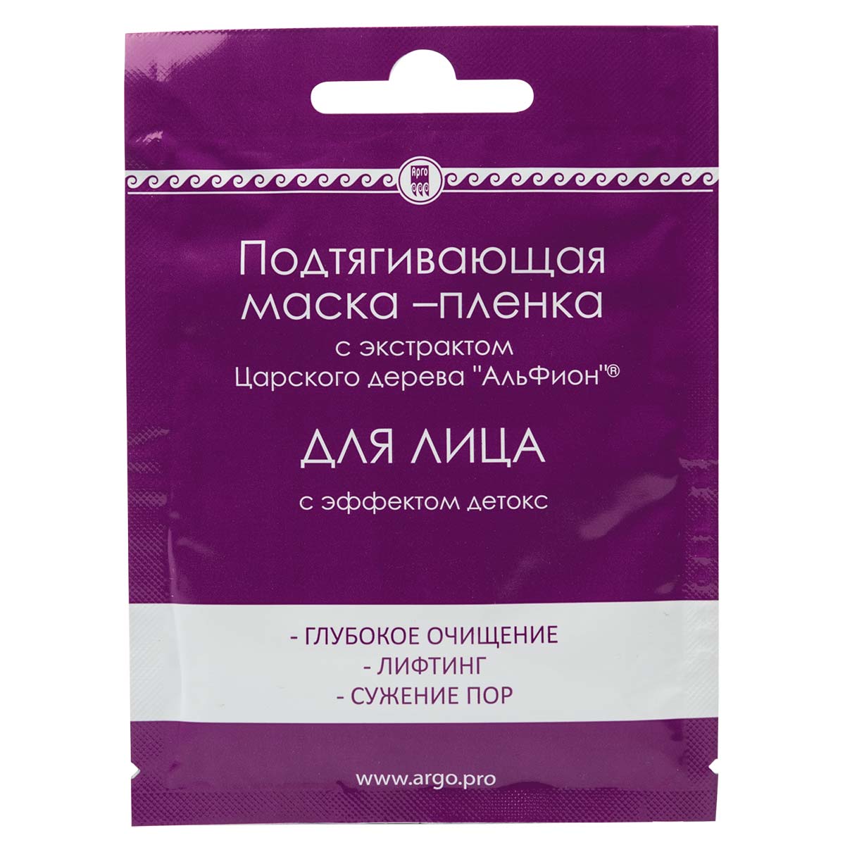 

Маска-пленка ФитоЛайн подтягивающая с экстрактом царского дерева «Альфион», 15 мл