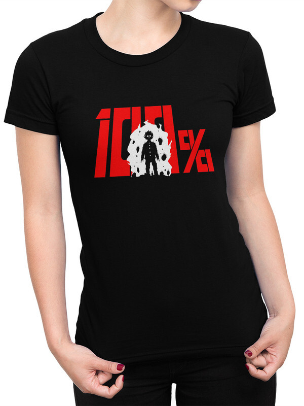 

Футболка женская DreamShirts Studio Аниме Моб Психо 100 418-mob-1 черная S, Черный, Аниме Моб Психо 100 418-mob-1