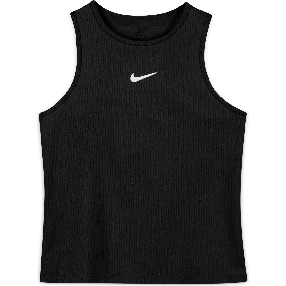 Майка детская Nike NikeCourt Dri-FIT Victory, черный, 158